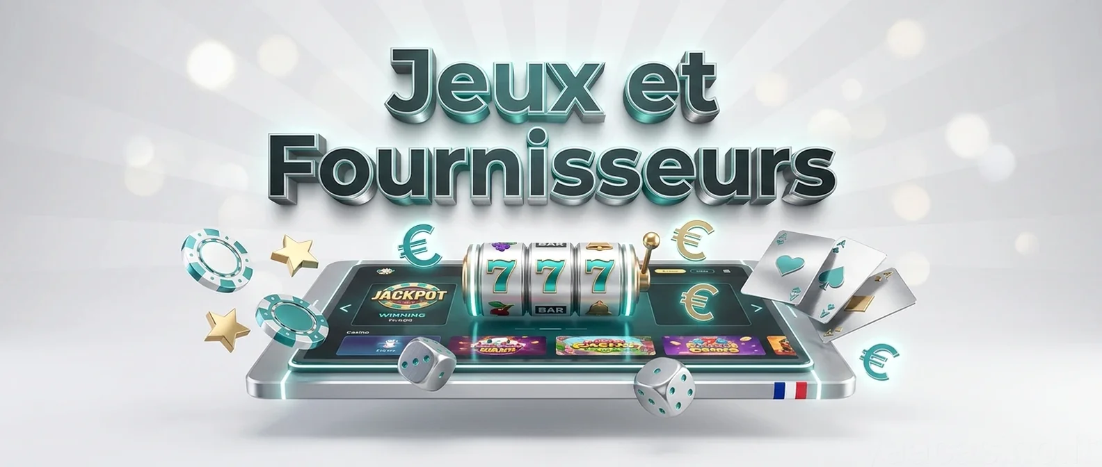 Jeux et Fournisseurs